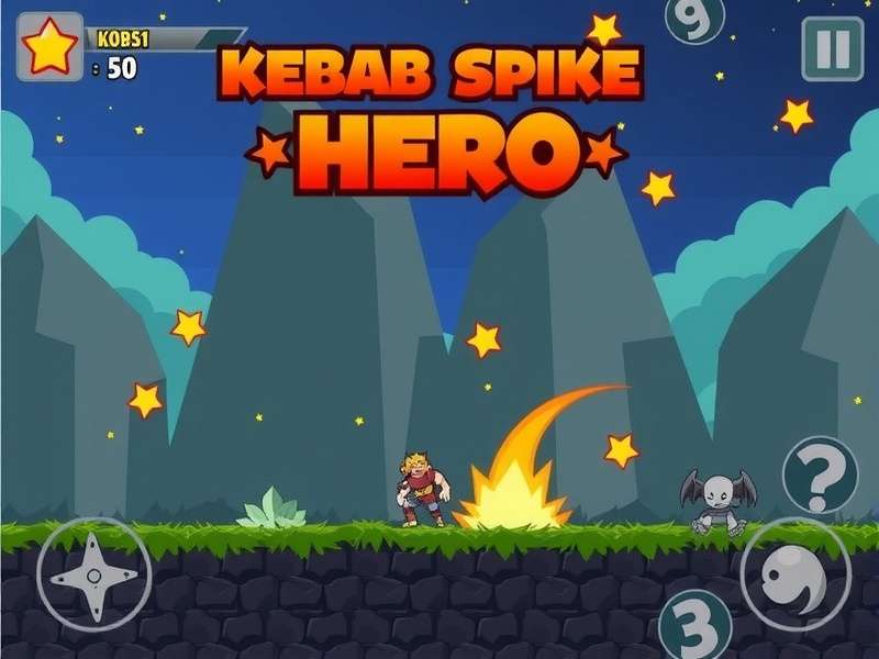 Kebab Spike Hero Gameplay Screenshot