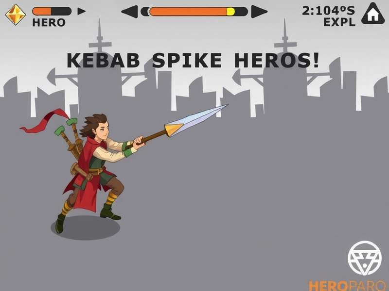 Kebab Spike Hero Gameplay Mechanics